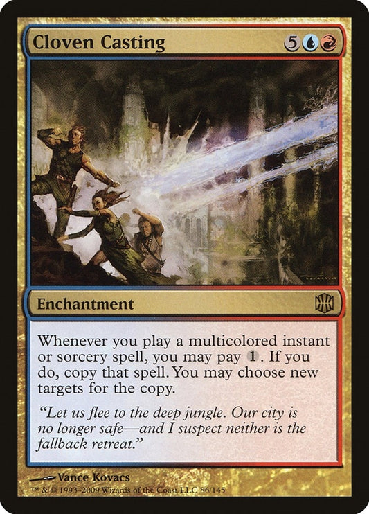 Image for Cloven Casting (86) - Magic: The Gathering
