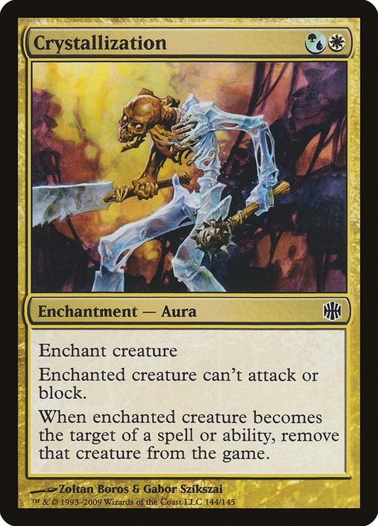 Image for Crystallization (144) - Magic: The Gathering