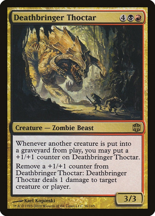Image for Deathbringer Thoctar (36) - Magic: The Gathering