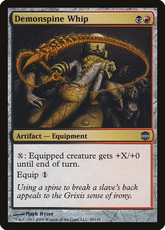 Image for Demonspine Whip (39) - Magic: The Gathering