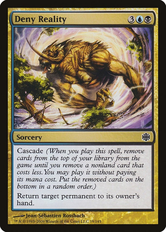 Image for Deny Reality (19) - Magic: The Gathering