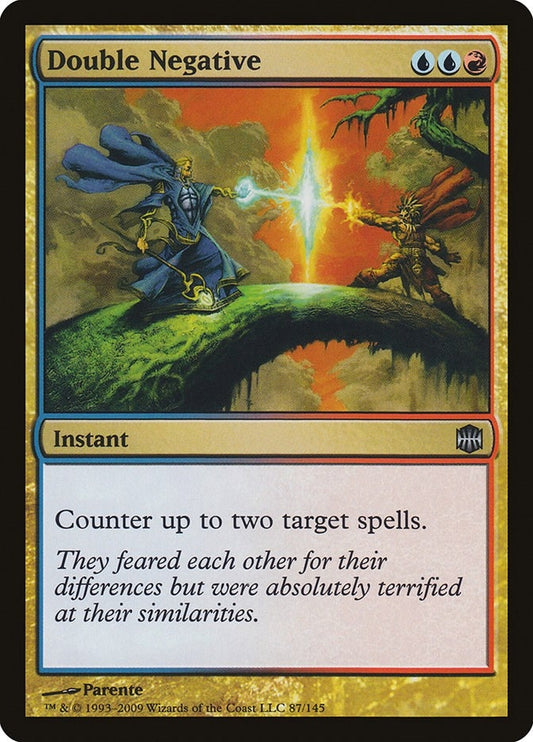 Image for Double Negative (87) - Magic: The Gathering
