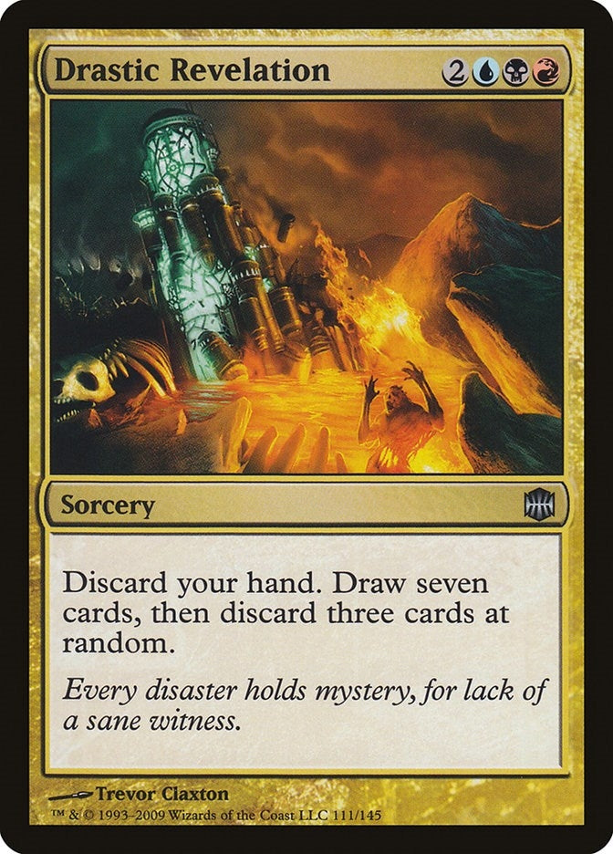 Image for Drastic Revelation (111) - Magic: The Gathering