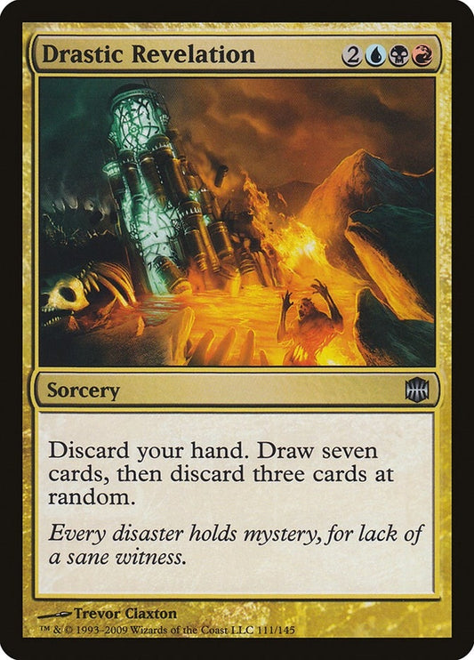 Image for Drastic Revelation (111) - Magic: The Gathering