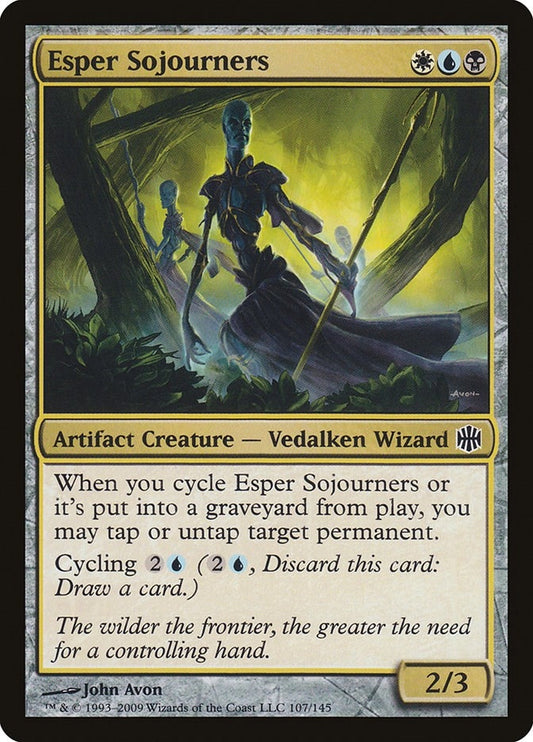 Image for Esper Sojourners (107) - Magic: The Gathering