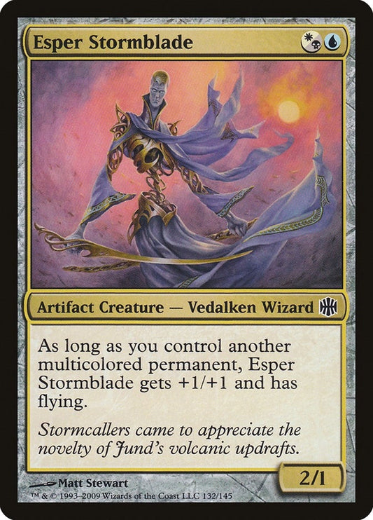 Image for Esper Stormblade (132) - Magic: The Gathering