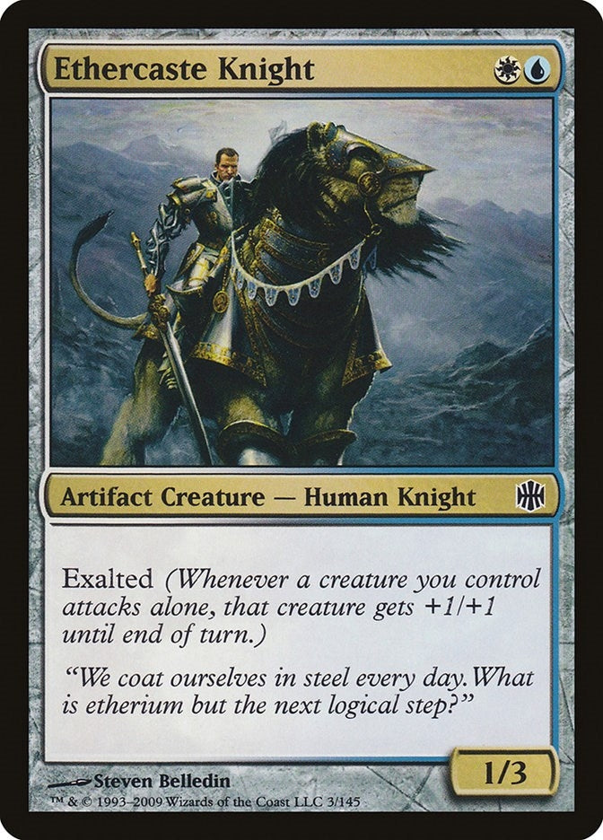 Image for Ethercaste Knight (3) - Magic: The Gathering