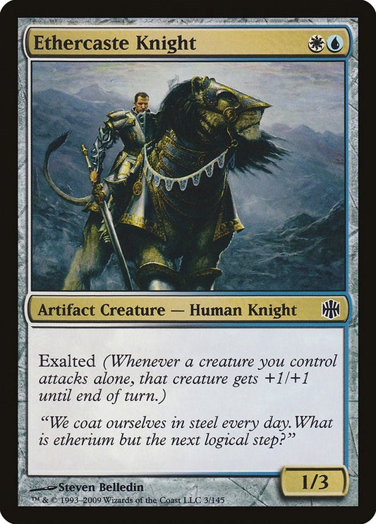 Image for Ethercaste Knight (3) - Magic: The Gathering
