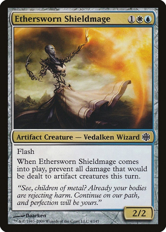 Image for Ethersworn Shieldmage (4) - Magic: The Gathering
