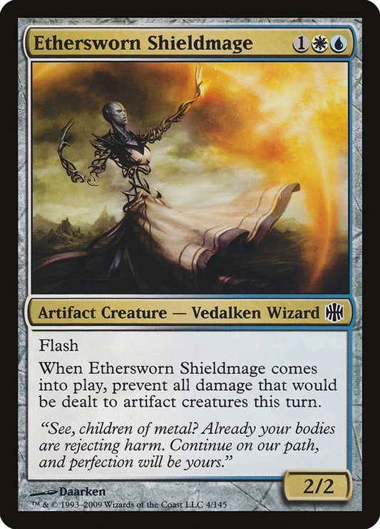 Image for Ethersworn Shieldmage (4) - Magic: The Gathering