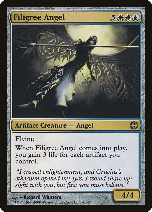 Image for Filigree Angel (6) - Magic: The Gathering