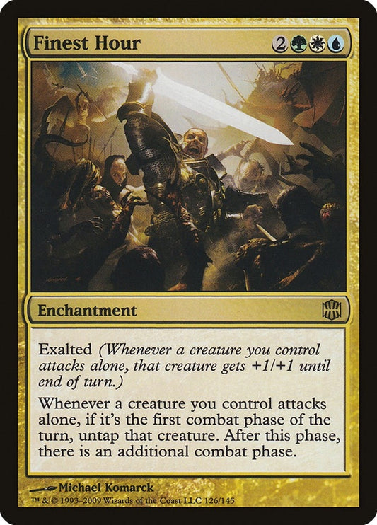 Image for Finest Hour (126) - Magic: The Gathering