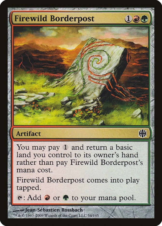 Image for Firewild Borderpost (54) - Magic: The Gathering