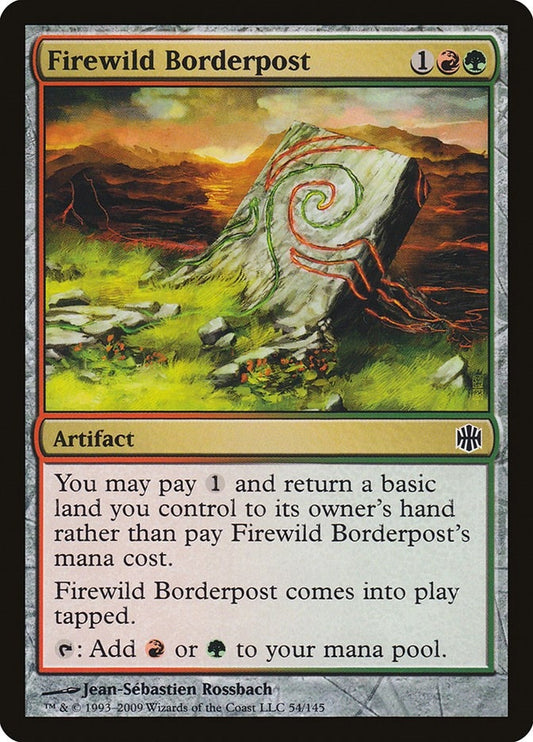 Image for Firewild Borderpost (54) - Magic: The Gathering