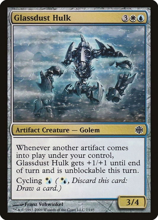 Image for Glassdust Hulk (7) - Magic: The Gathering