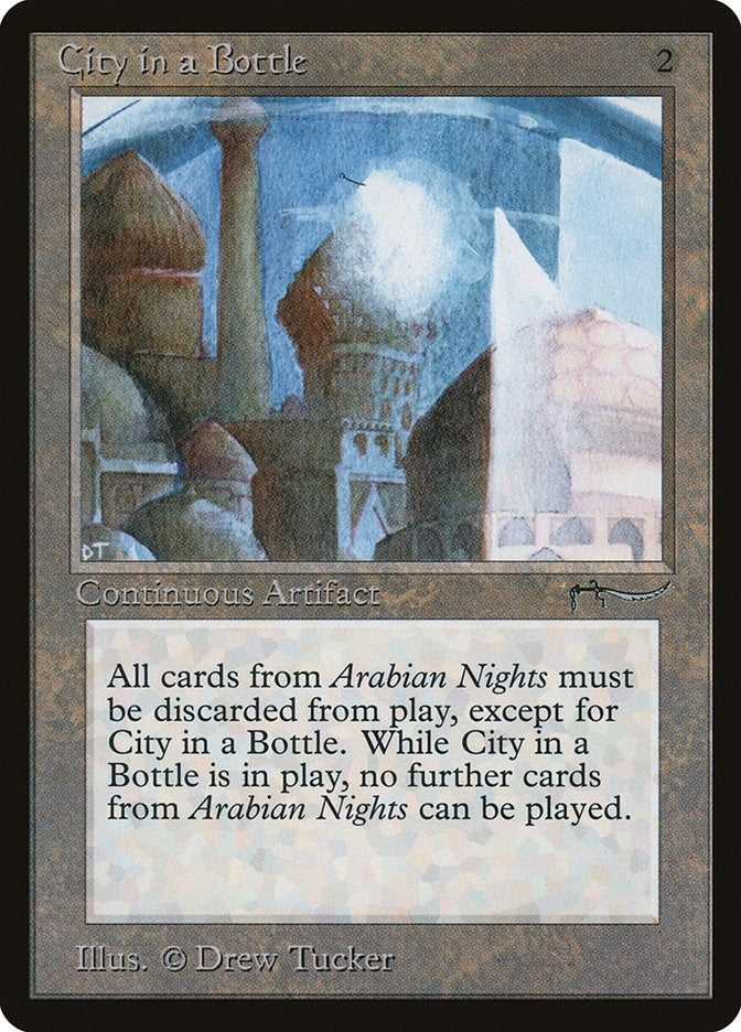 Image for City in a Bottle - Magic: The Gathering