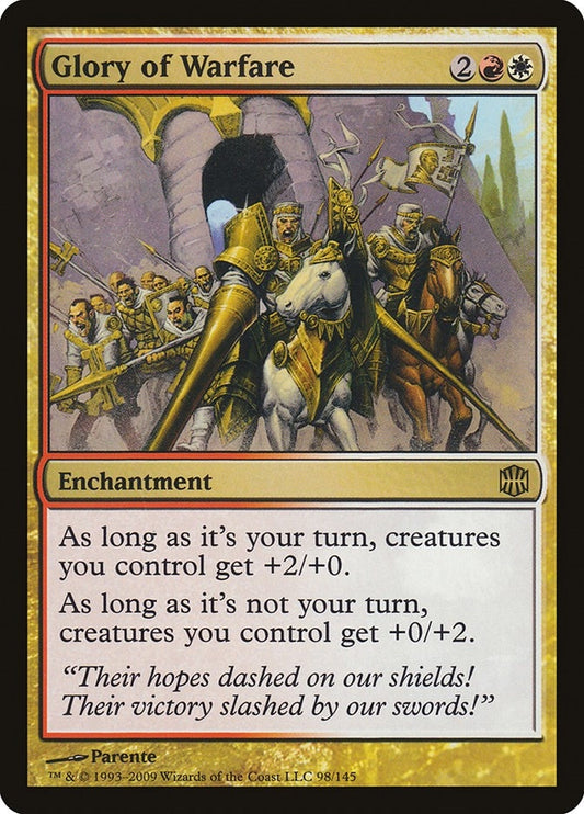 Image for Glory of Warfare (98) - Magic: The Gathering
