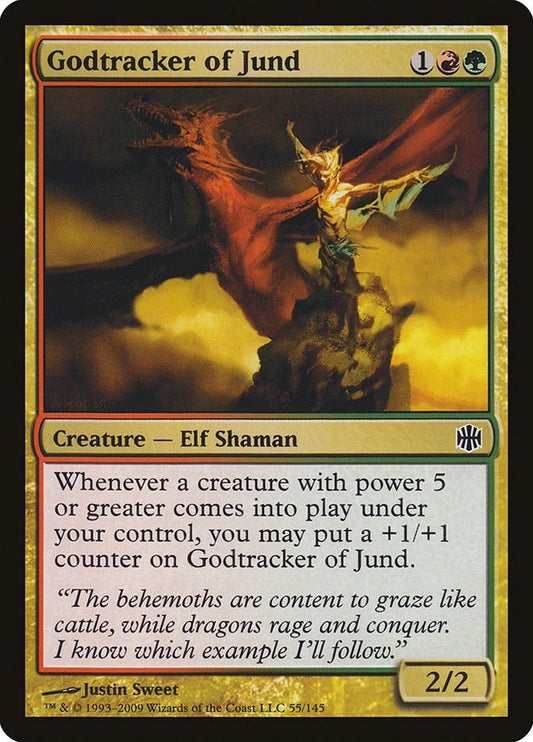 Image for Godtracker of Jund (55) - Magic: The Gathering