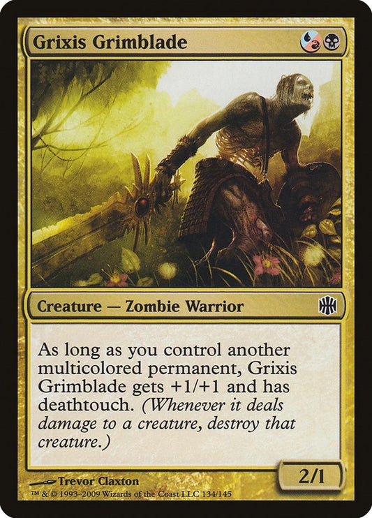 Image for Grixis Grimblade (134) - Magic: The Gathering