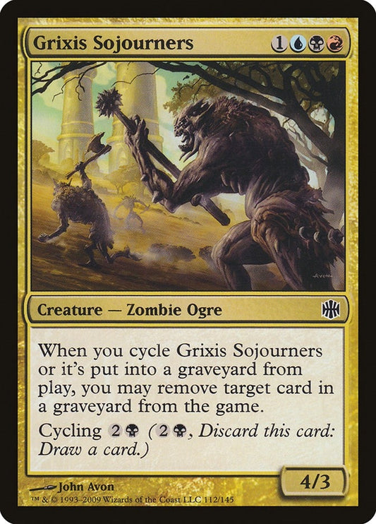 Image for Grixis Sojourners (112) - Magic: The Gathering