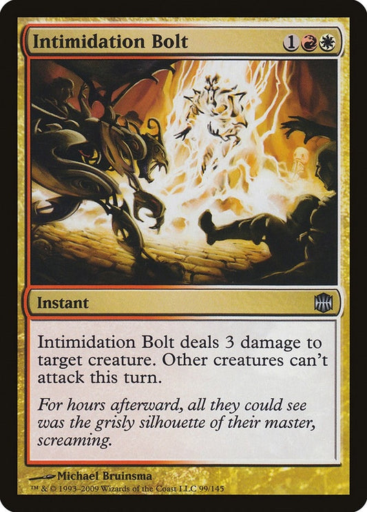 Image for Intimidation Bolt (99) - Magic: The Gathering