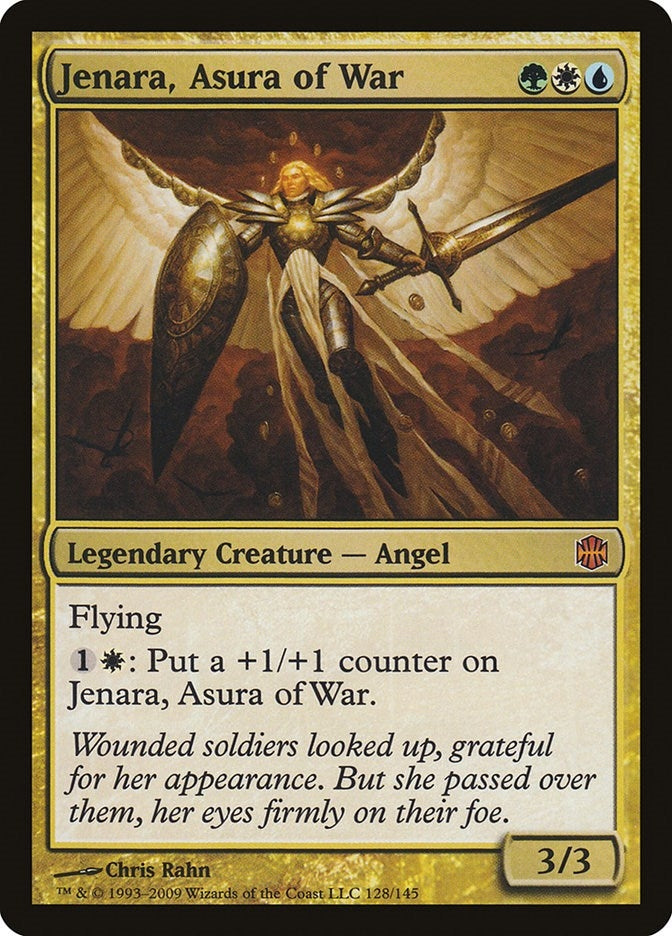 Image for Jenara, Asura of War (128) - Magic: The Gathering