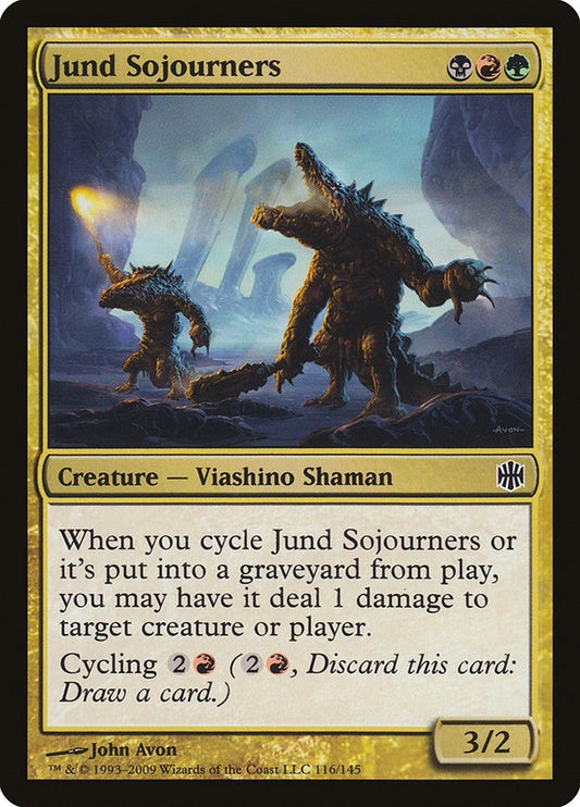Image for Jund Sojourners (116) - Magic: The Gathering