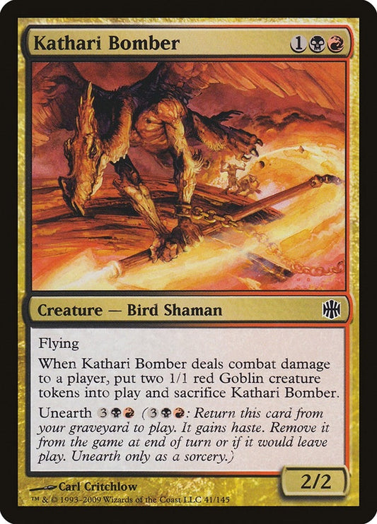 Image for Kathari Bomber (41) - Magic: The Gathering