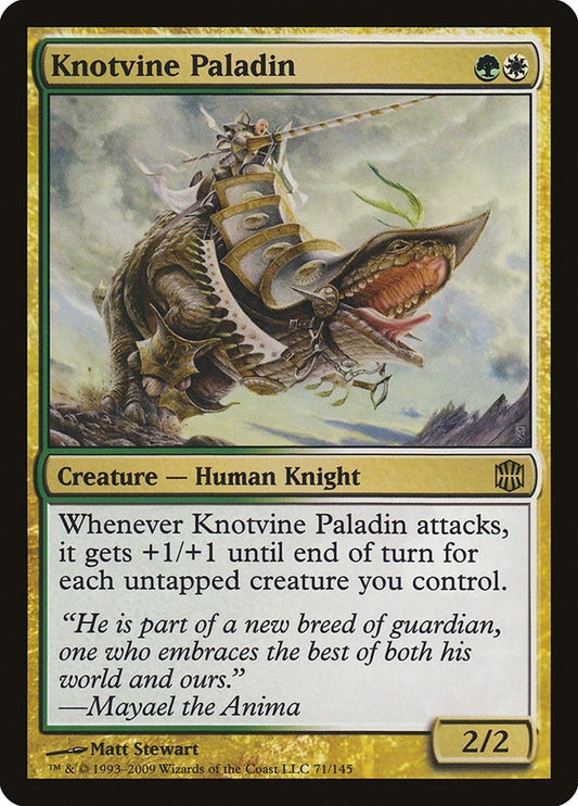 Image for Knotvine Paladin (71) - Magic: The Gathering