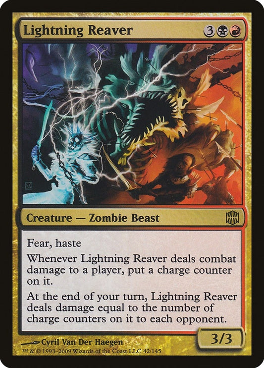 Image for Lightning Reaver (42) - Magic: The Gathering