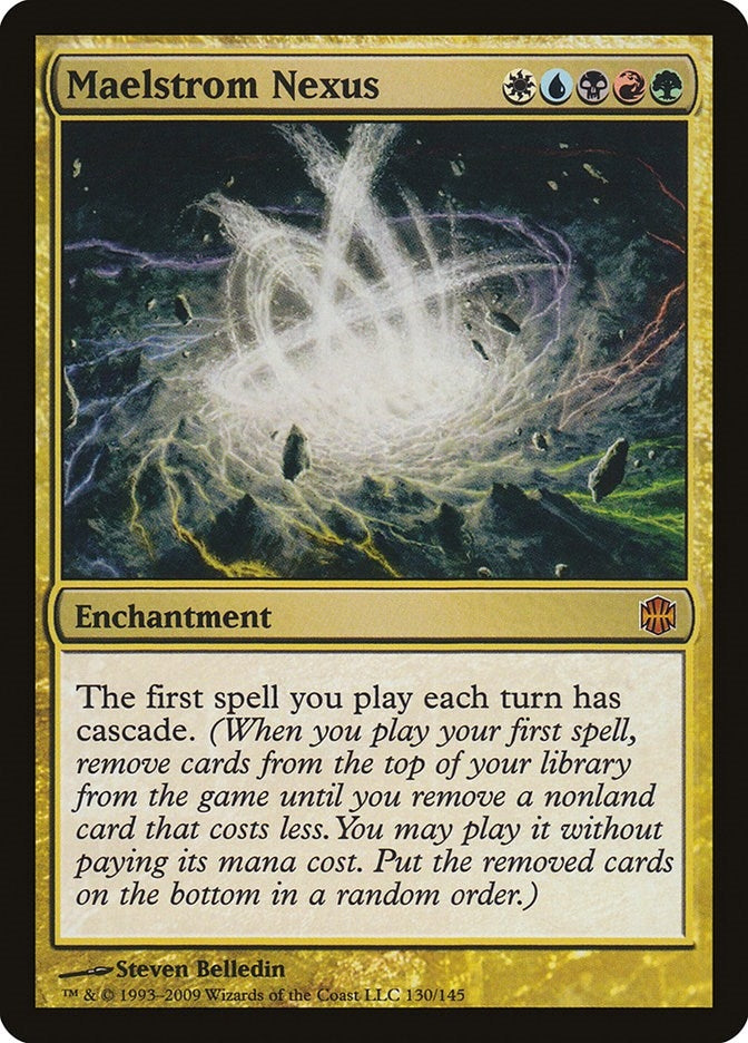 Image for Maelstrom Nexus (130) - Magic: The Gathering
