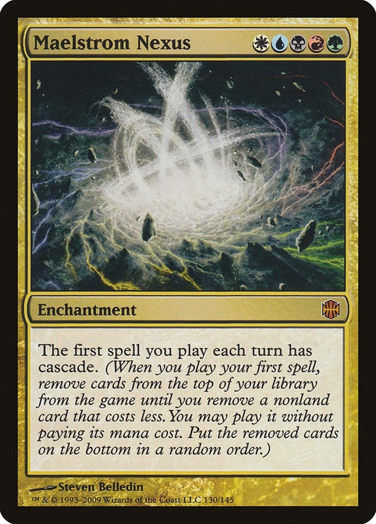 Image for Maelstrom Nexus (130) - Magic: The Gathering