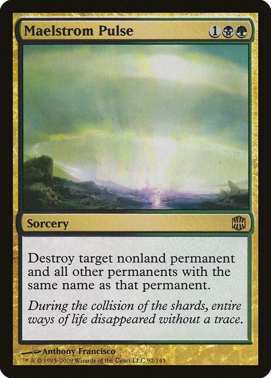 Image for Maelstrom Pulse (92) - Magic: The Gathering