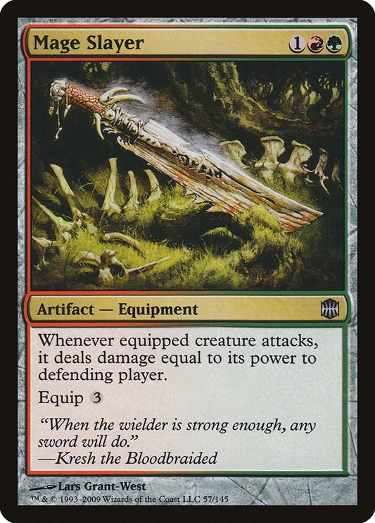 Image for Mage Slayer (57) - Magic: The Gathering