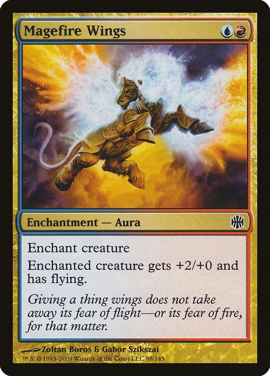 Image for Magefire Wings (88) - Magic: The Gathering