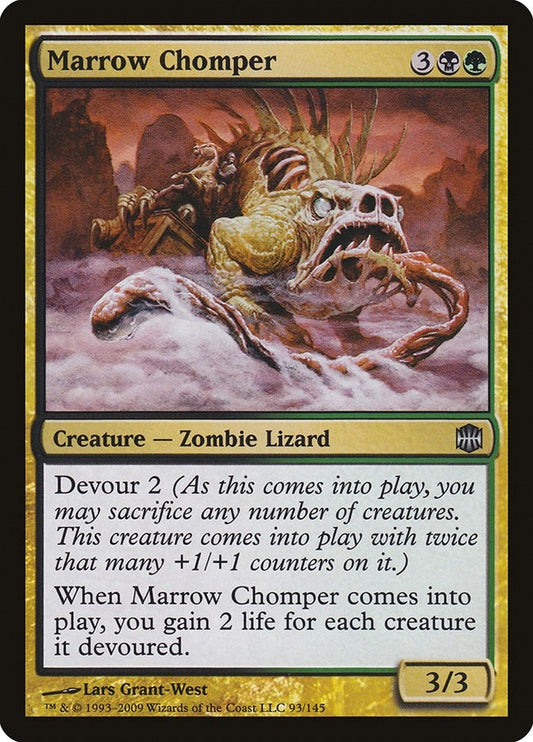 Image for Marrow Chomper (93) - Magic: The Gathering