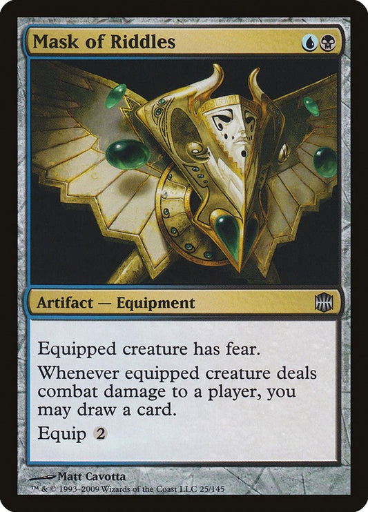 Image for Mask of Riddles (25) - Magic: The Gathering