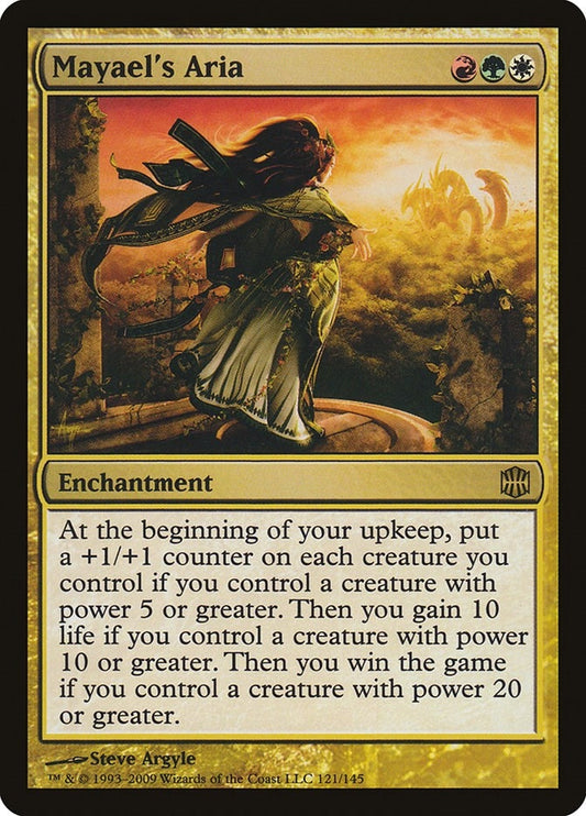 Image for Mayael's Aria (121) - Magic: The Gathering