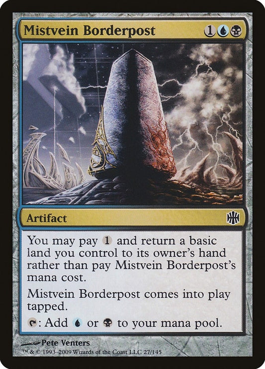 Image for Mistvein Borderpost (27) - Magic: The Gathering