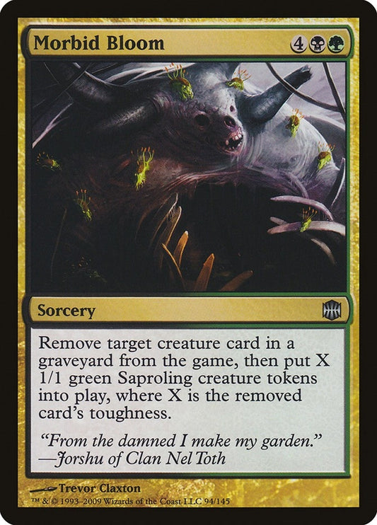 Image for Morbid Bloom (94) - Magic: The Gathering