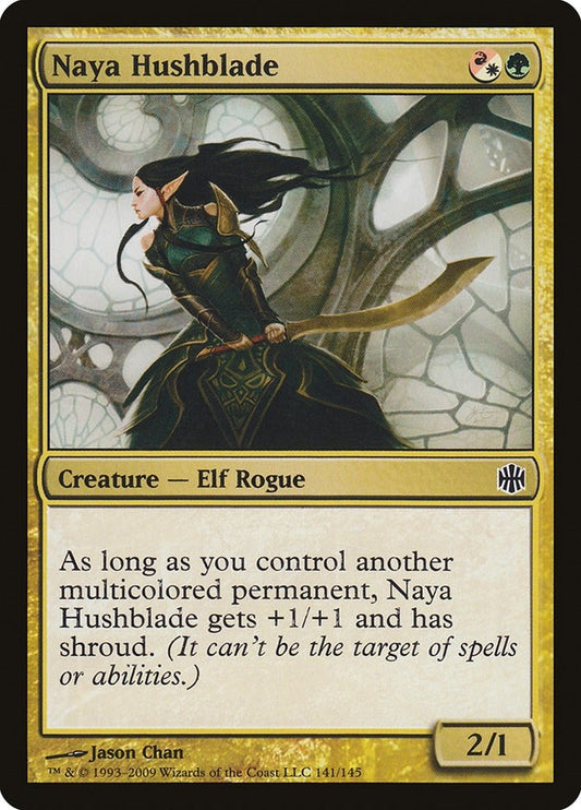 Image for Naya Hushblade (141) - Magic: The Gathering
