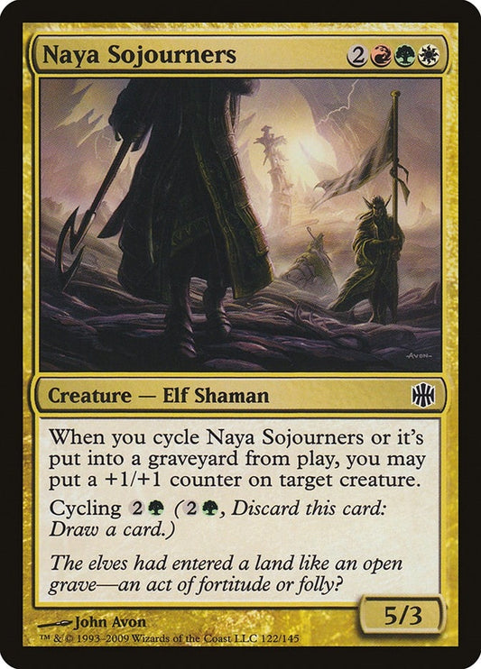 Image for Naya Sojourners (122) - Magic: The Gathering