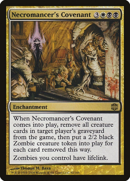 Image for Necromancer's Covenant (82) - Magic: The Gathering