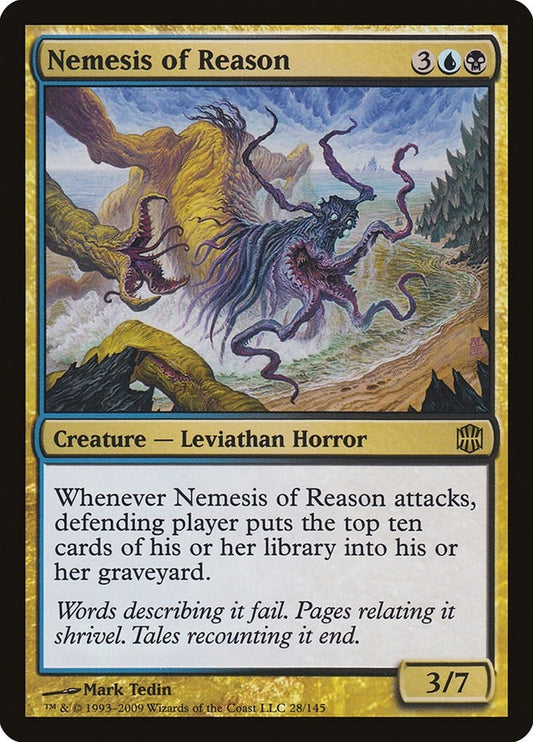 Image for Nemesis of Reason (28) - Magic: The Gathering