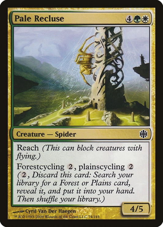 Image for Pale Recluse (74) - Magic: The Gathering