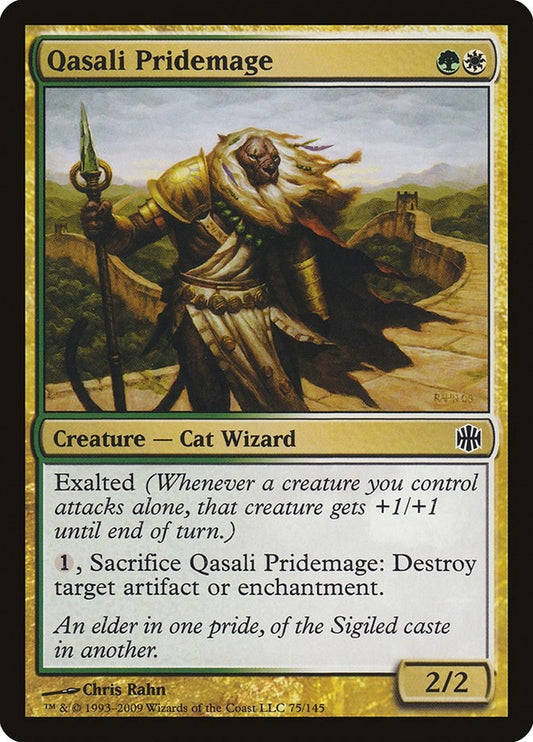 Image for Qasali Pridemage (75) - Magic: The Gathering
