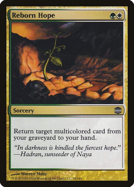 Image for Reborn Hope (76) - Magic: The Gathering