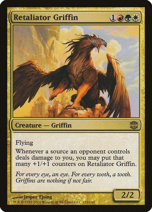 Image for Retaliator Griffin (123) - Magic: The Gathering