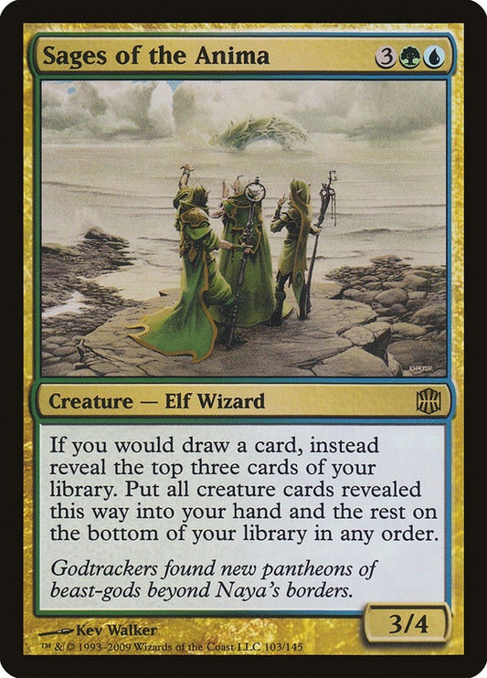 Image for Sages of the Anima (103) - Magic: The Gathering