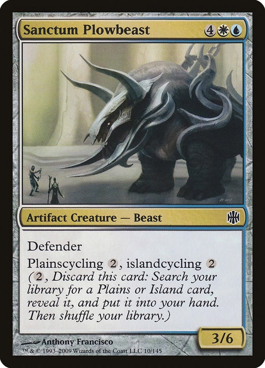 Image for Sanctum Plowbeast (10) - Magic: The Gathering